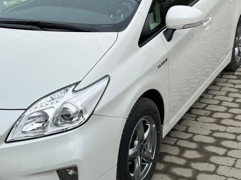 Toyota  PRIUS Blanc