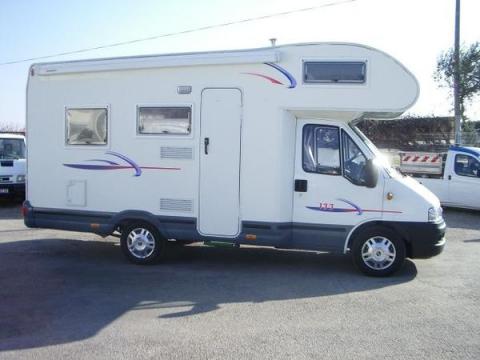 FIAT ducato Beige