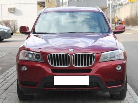 BMW X3 Rouge