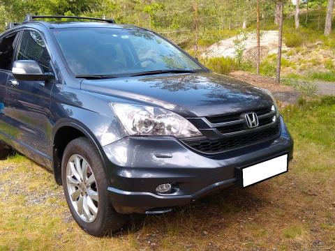Honda CR-V 2.2 Navigateur exécutif i-DTEC Gris