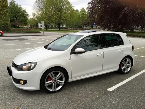 Volkswagen golf Blanc