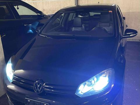 Volkswagen Golf 6 gti dsg Golf 6 gti dsg Noire