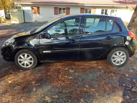 Renault ClioIII 1,5 dCi  Noire