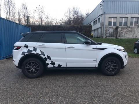 Land Rover Evoque P212 Blanc