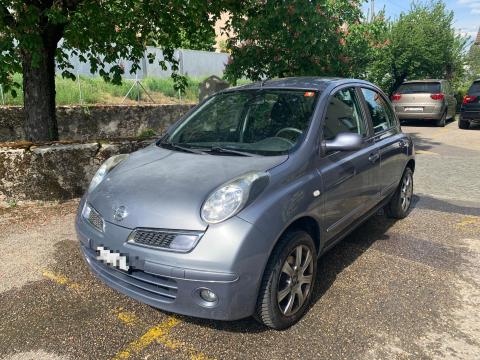 Nissan Micra 1.2 Gris