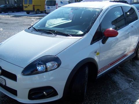 FIAT Punto 1.4 16V T Abarth (limousine)