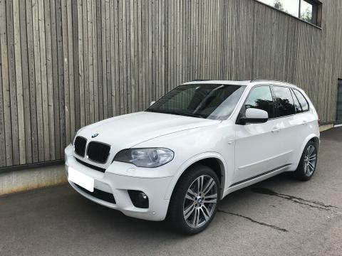 BMW X5 BMW X5 JAMAIS CASSER Blanc