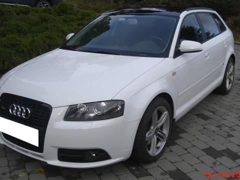 Audi A3  2.0 TDI Blanc