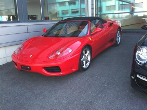 FERRARI F360 Spider (cabriolet)