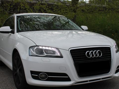 Audi A3 A3 CT OK Blanc