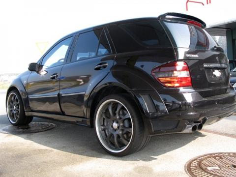 MERCEDES-BENZ ML 63 AMG 4Matic (SUV/tout-terrain)
