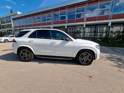 Mercedes-Benz GLE 450 Blanc