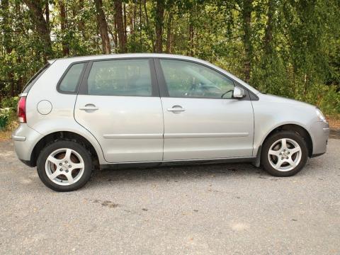 Volkswagen Polo Argent