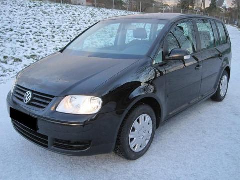 Volkswagen Touran 1.9 TDI Touran 1.9 TDI Noire