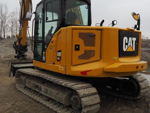 Volvo Pelle sur chenilles Caterpillar 310 cabine 2020 Caterpillar 310 Jaune