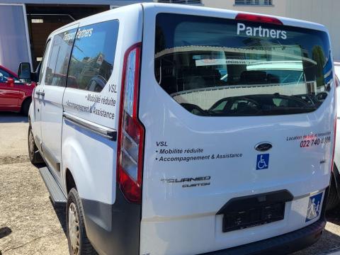 Ford Tourneo Custom Blanc