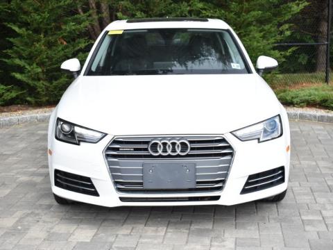 Audi A4  TDI Blanc