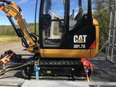 VEM Mini pelle Caterpillar 301.7D 2017 301.7d