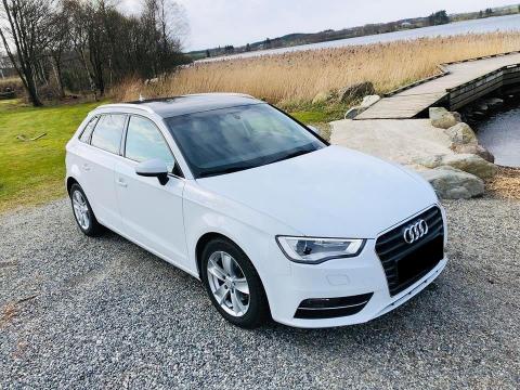 Audi A3 audi A3 (5portes)  cool Bon Blanc