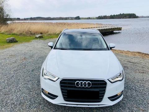 Audi A3 audi A3 Blanche année 2010 Blanc