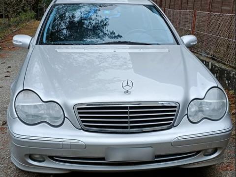 Mercedes-Benz C200 K Break Gris