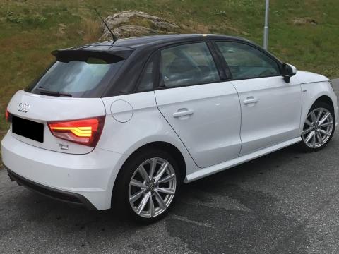 Audi Audi A1 Blanche Diesel Audi A1 Blanche Diesel Blanc