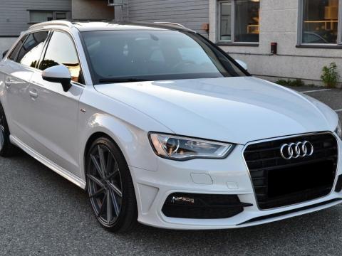 Audi Audi A3 1.6 110CH S-LINE, SKINN, DAB, XENON, BLUETOOTH Audi A3 1.6 110CH S-LINE, SKINN, DAB, XENON, BLUETOOTH Blanc