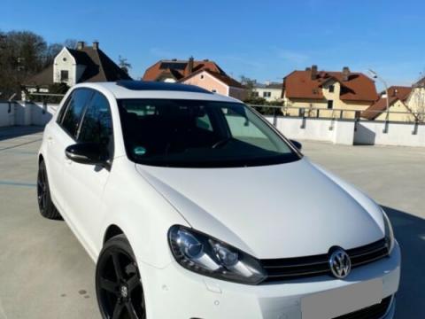 Volkswagen Golf 1.6 Style TDI DPF BlueMotion Blanc