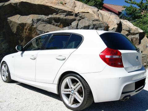 BMW serie 1 BMW 1-série Blanc