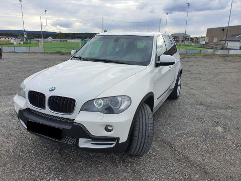 BMW BMW X5 Blanc Automatique Diesel BMW X5 Blanc Automatique Diesel Blanc