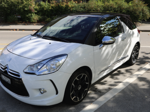 Citroen DS3 1.6 Sport Chic 1.6 TPH Sport Chic Blanc