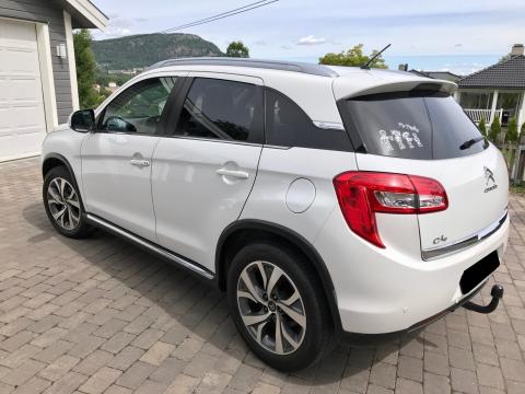 Citroen c4 c4 Blanc