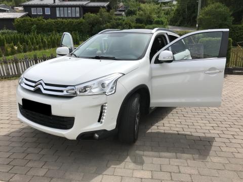 Citroen c4 citroen c4 Blanc