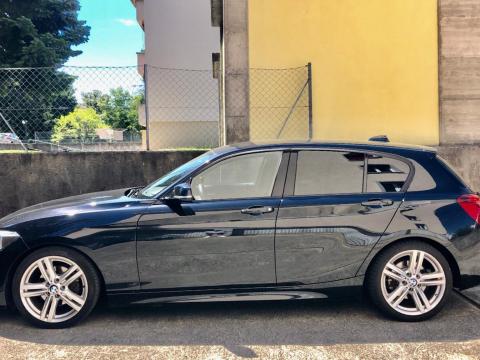 BMW 120d xDrive  Noire