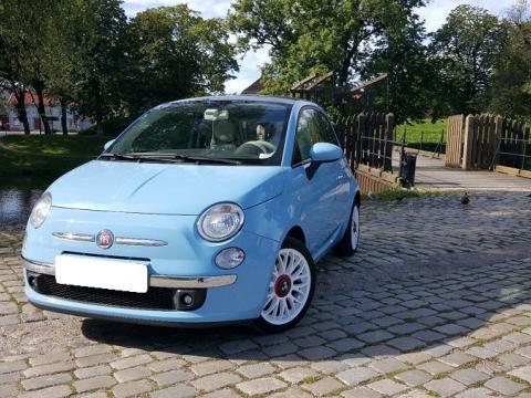 FIAT 500 0.9 8V 85 TWINAIR S/S LOUNGE Bleu