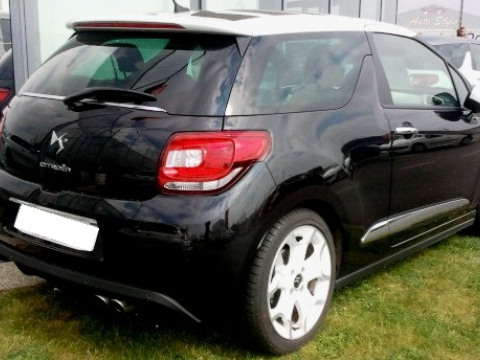 Citroen DS3 Sport Chic Noire
