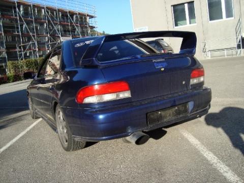 SUBAR impreza GT