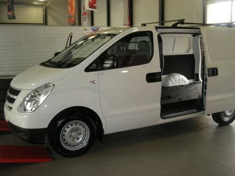 Hyundai H-1 Cargo 2.5 CRDI LP 136