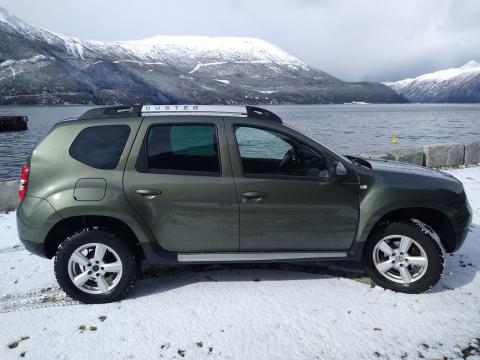 Dacia Dacia Duster 1.5 DCI Diesel Dacia Duster 1.5 DCI Diesel Gris