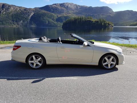 Mercedes-Benz E-Klasse Mercedes  E-Klasse  Confirme en suisse Blanc