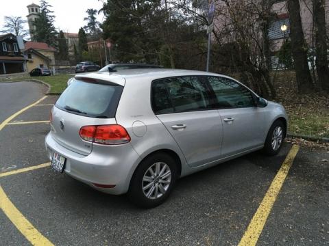 Volkswagen Golf VI 1.4 TFSI Team Beige