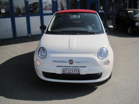 FIAT 500 C 1.2