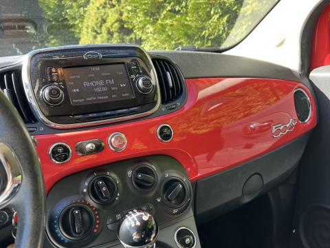 FIAT 500c Rouge