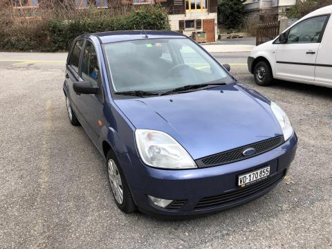 Ford Fiesta  Trend 1.4 16V Bleu