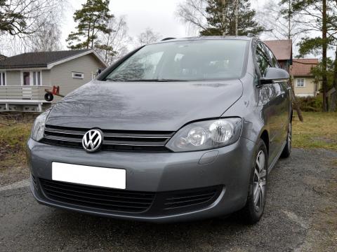Volkswagen Golf Plus 105 TDI Confortline Gris