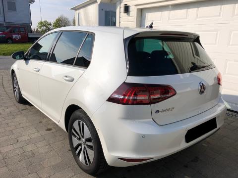 Volkswagen golf Blanc