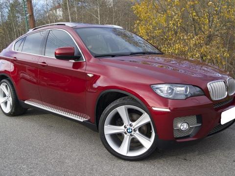 BMW X6 XDRIVE35IA 306 LUXE Rouge