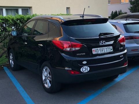 Hyundai IX25 2.0 Premium 4WD Noire