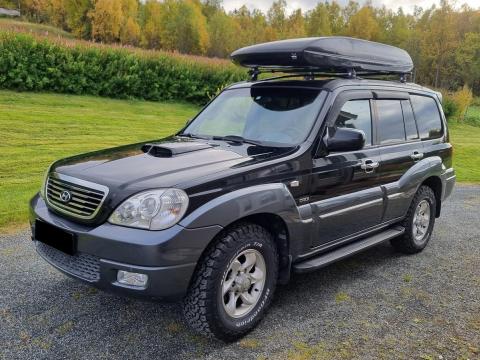 Hyundai Terracan Noire