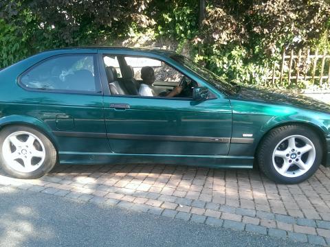BMW 318 TI M performance Vert